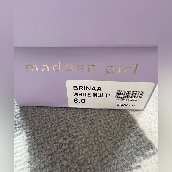 Madden Girl Snake Skin Sandals - Picture 5 of 6